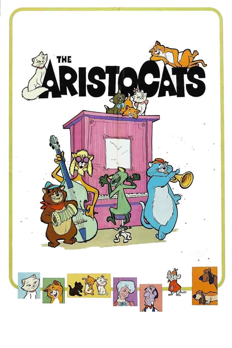 Poster for The AristoCats